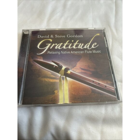 DAVID & STEVE GORDON Gratitude Relaxing Native American Flute Music CD Sequoia R - Picture 2 of 9